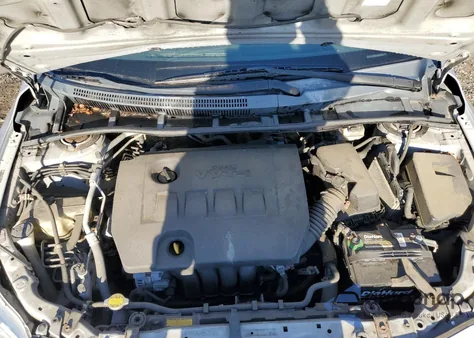 2011 Toyota Corolla Base z USA, uszkodzony, nr VIN 2T1BU4EE9BC712167